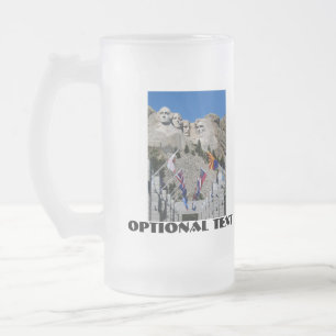 Chope Givrée Souvenir commémoratif national du Mont Rushmore