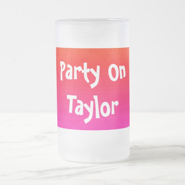 Chope Givrée Spectre des couleurs horizontales - 4 (Centre)