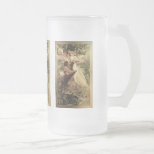 Chope Givrée Spirit Of Spring par Alphonse Mucha