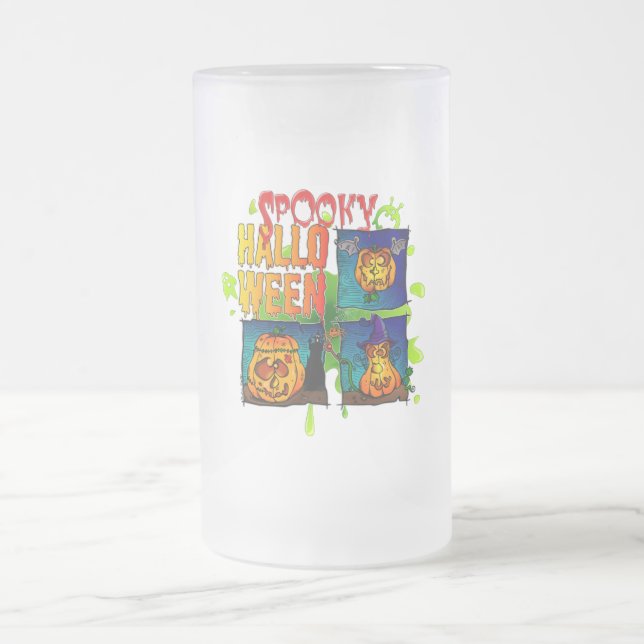 Chope Givrée Spooky Halloween (Centre)