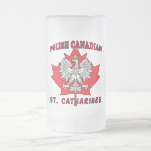 Chope Givrée St Catharines Feuille canadienne polonaise
