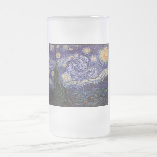 Chope Givrée Starry Night, Van Gogh French Town Saint Remy (Centre)