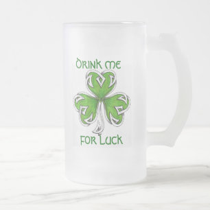 Chope Givrée stein chanceux