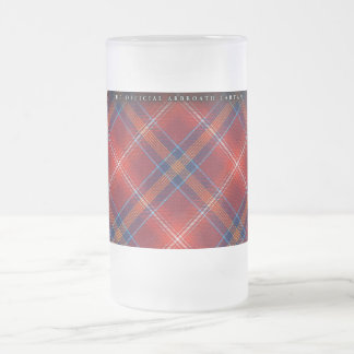 Chope Givrée Stein givré - tartan rouge de Lichtie -