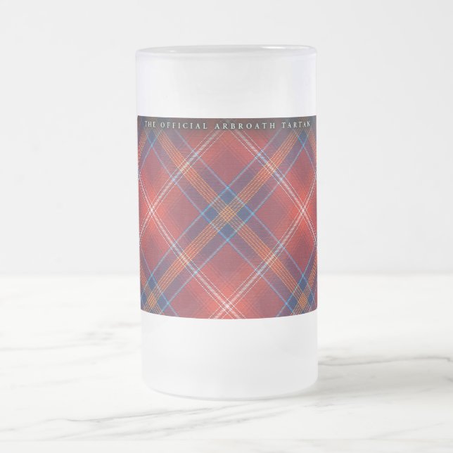 Chope Givrée Stein givré - tartan rouge de Lichtie - (Centre)