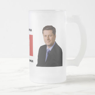 Chope Givrée Stephen Harper - premier ministre canadien