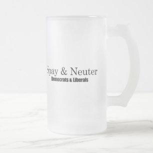 Chope Givrée Stérilisez et changez les libéraux