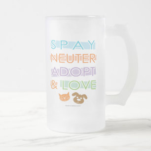 Chope Givrée Stérilisez le neutre adoptent l'amour
