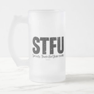 Chope Givrée STFU : Sérieusement, Merci D'Avoir Compris