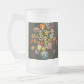 Chope Givrée Still Life of Flowers in a Wan-Li Vase
