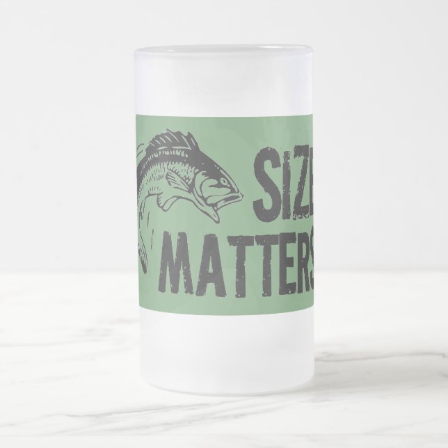 Chope Givrée Sujets de taille ! Conception drôle de pêche (Centre)