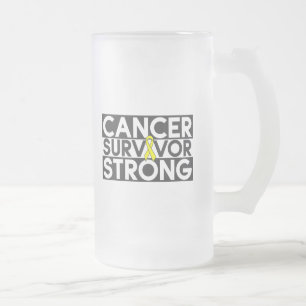 Chope Givrée Survivant de cancer du testicule fort