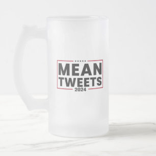 Chope Givrée Sweat - shirt à capuche des tweets moyens de Trump