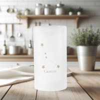 SYMBOLE Zodiaque moderne Cancer de l'or | Eau de l