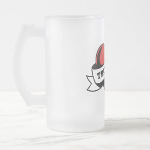 Chope Givrée Tatouage de cœur de véritable amour Conception d