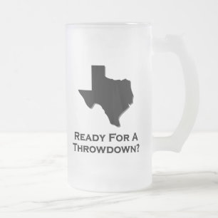 Chope Givrée Texas Prêt Pour Un Coup D'Épreuve