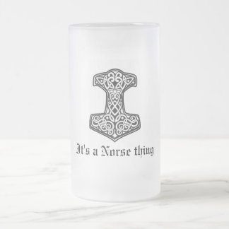 Chope Givrée Thor, c'est une chose des norses