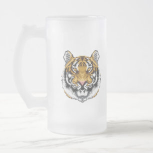 Chope Givrée Tigre de 8 bits