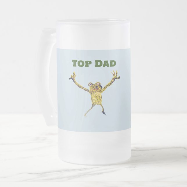 Chope Givrée Top Papa Funny Animal (Devant gauche)