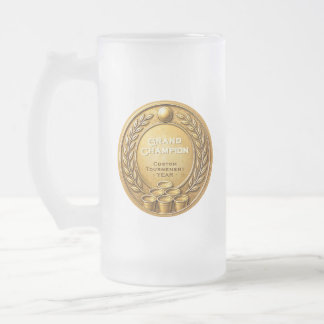 Chope Givrée Tournoi de Beer Pong Championnat Médailles d'Or