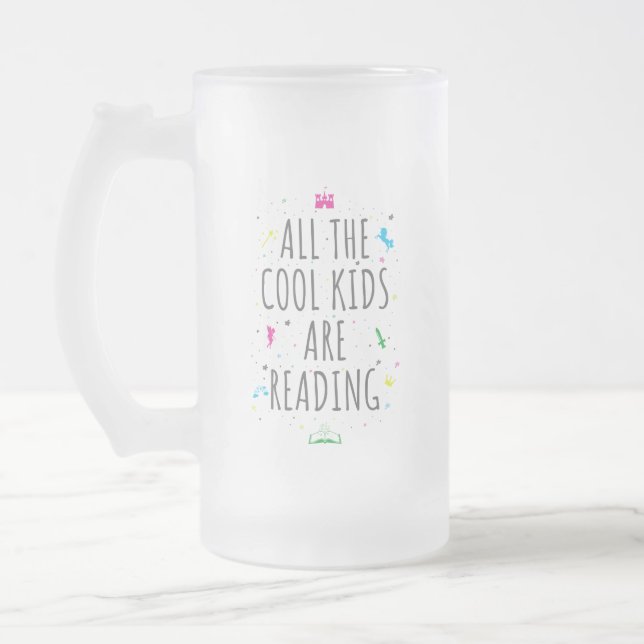 Chope Givrée Tous Les Enfants Cool Lisent I (Gauche)