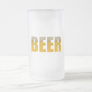 Chope Givrée Tout que vous avez besoin est bière