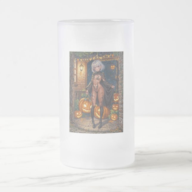 Chope Givrée Trick ou le traitement, Brave Halloween Costume Gi (Centre)