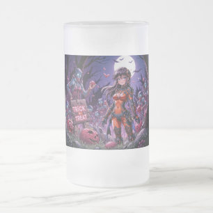 Chope Givrée Trick ou traiter Halloween Zombies distribuer le c