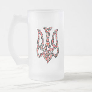 Chope Givrée Trident de l'emblème national ukrainien tryzub sty
