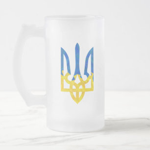 Chope Givrée Trident ukrainien polygonal faible