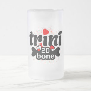 Chope Givrée Trini fière os 2D drôle dicton trinidadien