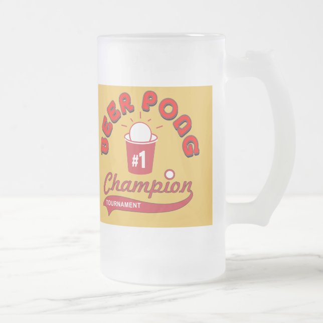 Chope Givrée Trophée de puanteur de bière (Droit)