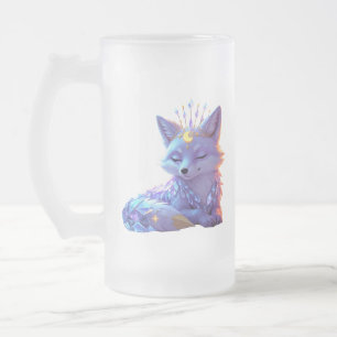 Chope Givrée Un petit Renard Star Whisper Moonlit dormant paisi