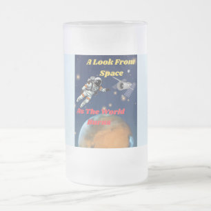 Chope Givrée Un regard de l'espace, alors que le monde brûle