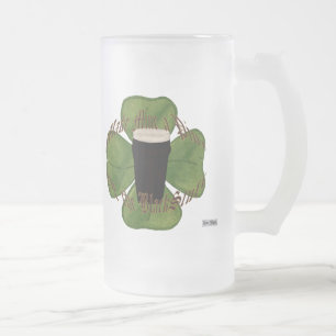 Chope Givrée Une pinte du truc noir