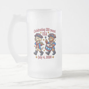 Chope Givrée USA 250th Anniversary Souvenir - Patriotique