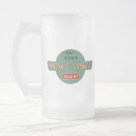 Chope Givrée Vaisselle Retro Diner de maman