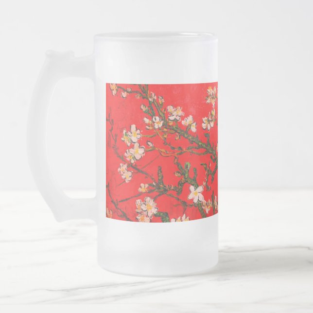 Chope Givrée Van Gogh Almond Blossoms Rouge (Gauche)