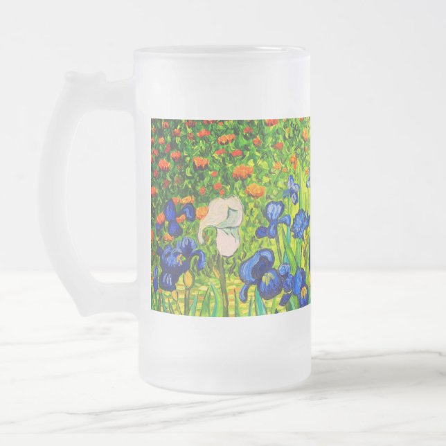 Chope Givrée Van Gogh Irises (Gauche)