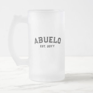 Chope Givrée Varsity Gras Abuelo Grand-père Surnom Année d'Est