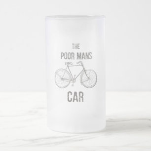 Chope Givrée Vélo : Voiture de l'homme pauvre