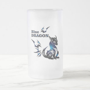 Chope Givrée Verre à bière Blue Dragon