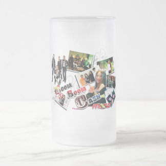 Chope Givrée Verre à bière Boom Boom Cash