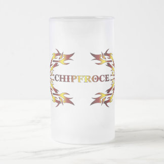Chope Givrée Verre à bière ChipFroce