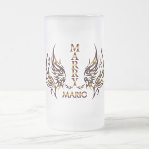 Chope Givrée Verre à bière Marry