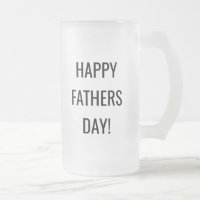 Verre à bière personnalisé pour papa | Cadeau pour