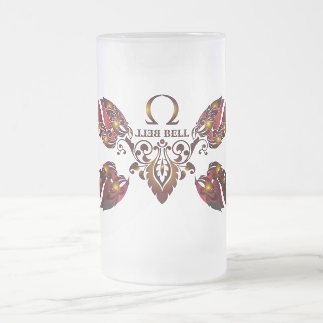 Chope Givrée Verre de bière Bell (Centre)