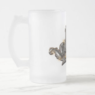 Chope Givrée Verre de bière congelé (10 oz. & 16 oz.)