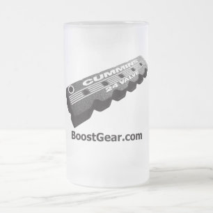 Chope Givrée Verre de bière diesel de Cummins Turbo