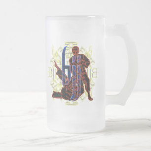 Chope Givrée Verre de bière givré par Jitsu de Jiu de Brésil